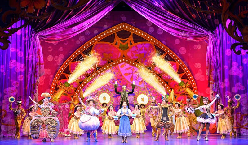 【現地　集合・解散】 《エンタメ》Ｓ席指定！劇団四季ミュージカル『美女と野獣』舞浜公演 ＜クレジット決済＞1