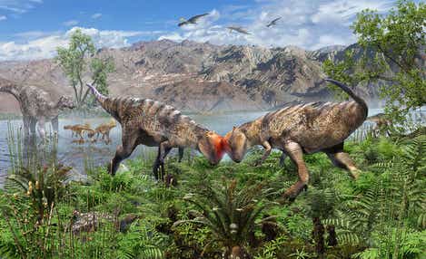 【山形県内発】 世界初公開の化石を展示！大恐竜展と フルーツ王国ふくしま桃狩り食べ放題（日帰り）