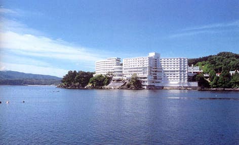 【米沢・高畠・南陽・物産館・山形市内発】５つ星の宿　絶景露天風呂「南三陸ホテル観洋」と気仙沼大島