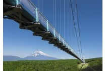 【岡崎発】＊日帰り軽食弁当付＊Ｌｅｔ’ｓハイキング！富士山絶景スポット！三島スカイウォーク渡橋券付！『山中城跡から三島スカイウォークを歩こう』1