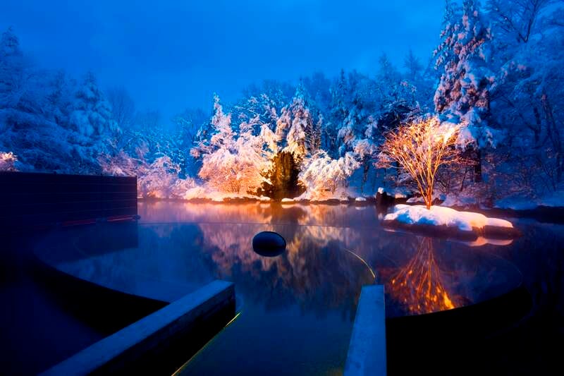 【長崎空港発】 憧れの「青森屋 by 星野リゾート」連泊  冬色の青森と津軽鉄道ストーブ列車（3日間）＊1