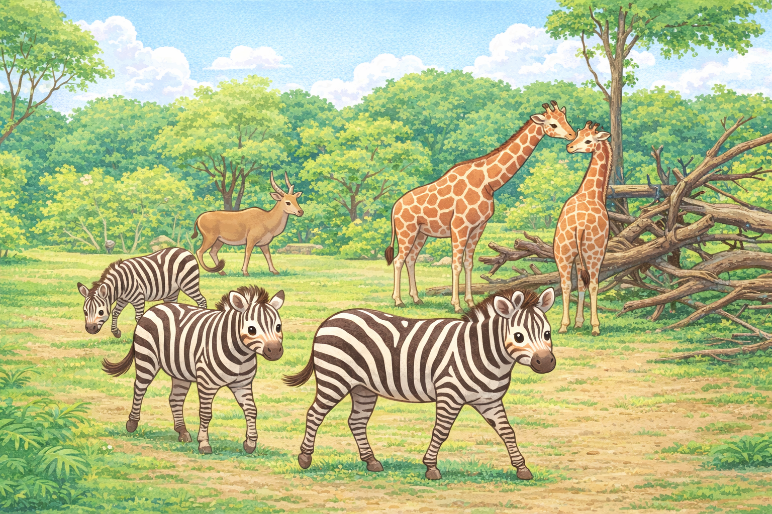 【八千代台発】夏休みテーマパークめぐりよこはま動物園ズーラシア＆八景島シーパラダイス＜コースNo.26-1048-C＞（京成トラベル）3