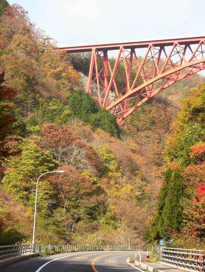 【松江・安来・米子発】観光列車「あめつち」で木次線を走行！ 奥出雲の紅葉　日帰り2