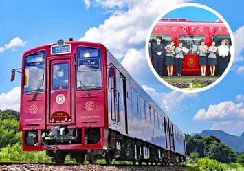 【福岡県助成金付】平成筑豊鉄道『ことこと列車』の旅1