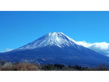 【名古屋発】夏の避暑地!富士山五合目&シャインマスカット狩り食べ放題&予約困難!信玄餅詰め放題&石和温泉2日間