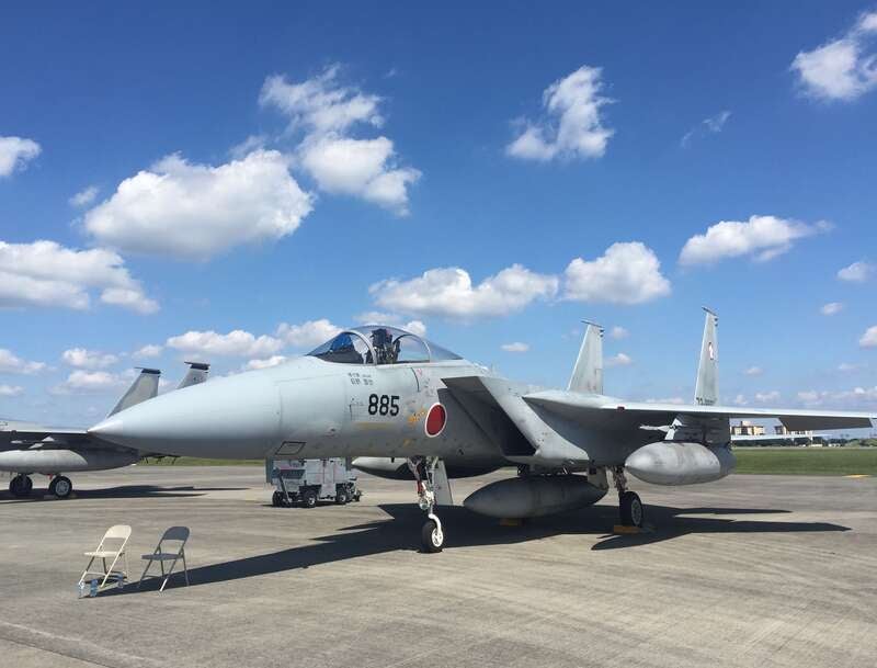 【秋田市内発】 北日本最大級の航空祭　三沢基地航空祭1