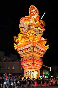 【小山駅・宇都宮駅・那須塩原駅発】青森ねぶた祭と五所川原立佞武多 絶景の十和田・奥入瀬・奇跡の湯「玉川温泉」（3日間）