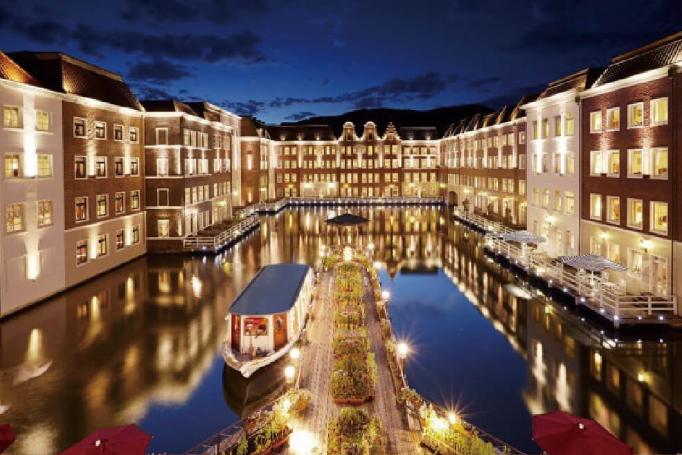 ＜長崎＞神戸空港発着　スカイマークで行くハウステンボス3日間～ホテルヨーロッパにご宿泊～【神戸空港出発】2