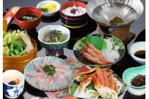 ３月以降の出発【名古屋駅発】＊日帰り昼食付＊『伊根ぶりしゃぶ＆かに膳と日本三景天橋立』1