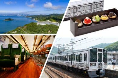 【広島駅新幹線口・福山SA発着】トイレ付バスで行く 瀬戸内のアートを訪ねる旅 大塚国際美術館と直島 ２日間 ～観光列車「ラ・マル・ド・ボァ」に乗車～