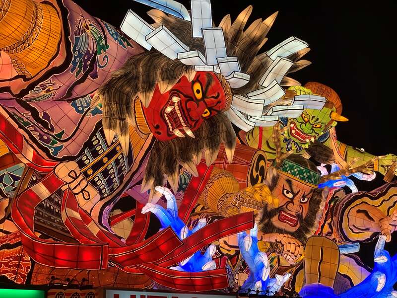 【岡山空港発】 東北五大祭５日間1