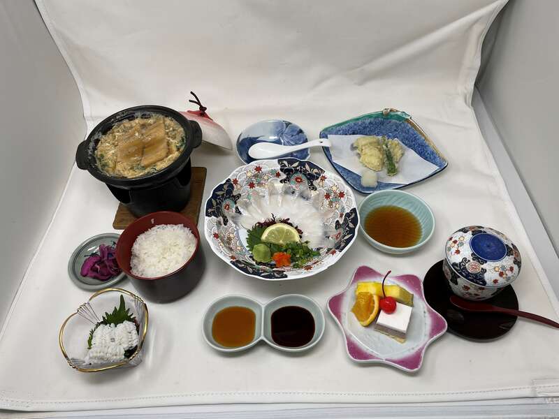 【宇部新川・小野田・厚狭発】旬の宗像・鐘崎で水揚げされたあなごを愉しむあなご尽くし膳と宮地嶽神社風鈴の天の川　日帰り1