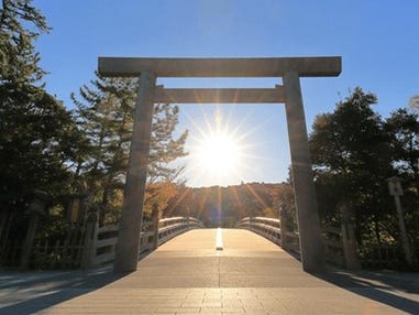 関西発　日帰り　夫婦岩・伊勢神宮をめぐるお伊勢さん詣りとＶＩＳＯＮのお買物＜JAMJAM TOUR＞