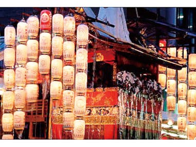 【名古屋発】日本三大祭！京都・祇園祭宵山＆動く美術館！山鉾巡行＆予約困難！嵯峨野トロッコ列車2日間