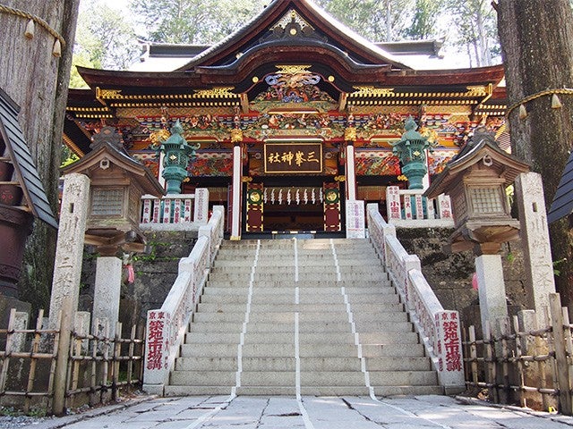 ■【埼玉】運気チャージ！開運招福バスツアー♪関東屈指のパワースポット「三峯神社」「秩父神社」秩父二社を効率よく巡ろう！1