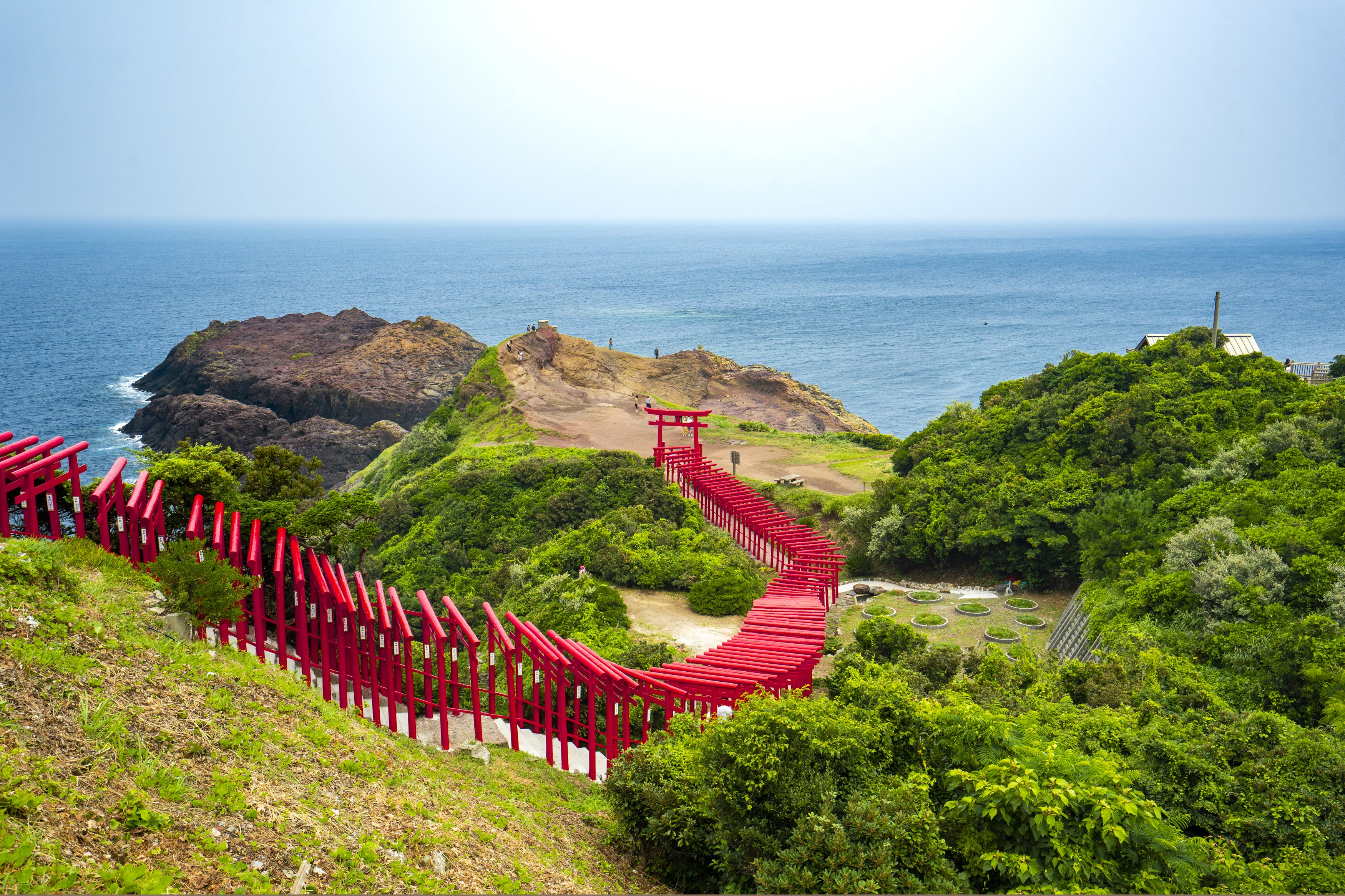 【岡山・倉敷発着】油谷湾温泉『ﾎﾃﾙ楊貴館』宿泊と山口の絶景3