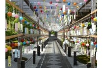 1名参加OK!◎WEB予約でリボンポイント3ポイント◎【岡崎発】*1泊3食付*『宝徳寺 風鈴まつり&夏の床もみじ 四万温泉』