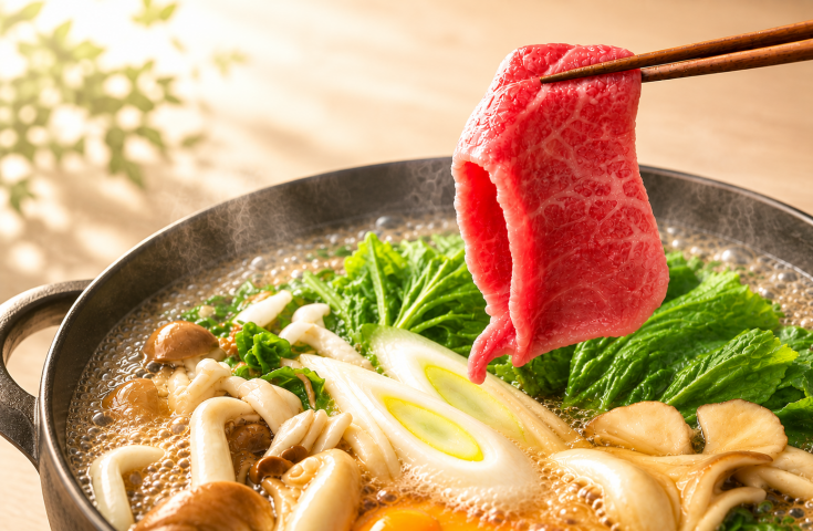 【早割30】[横浜発]山梨錦秋飯ドライブ★新登場！「甲州ワインビーフ＆神戸牛しゃぶしゃぶ食べ比べ御膳」＆シャインマスカット狩り食べ放題！名所「富士河口湖もみじ回廊」のライトアップ散策＆お買い物♪3