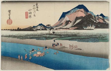 【新大阪駅・京都駅発】 【街道歩きの旅】第23回(最終回) 東海道五十三次 3日間 川崎宿~六郷渡し跡~品川宿~泉岳寺~芝増上寺大門~新橋~日本橋