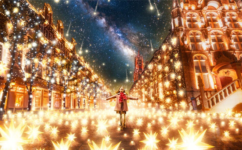 【函館空港発】 光の祭典「第32回 神戸ルミナリエ」と花と光の街「ハウステンボス」（３日間）1