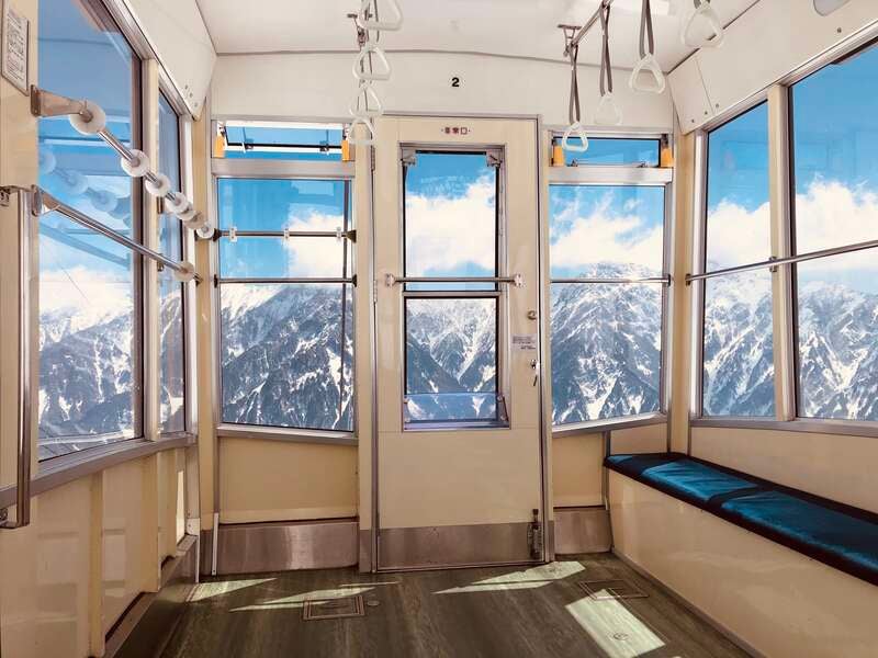 【泉州地区発】 立山黒部アルペンルート横断！雪の大谷と安曇野２日間1