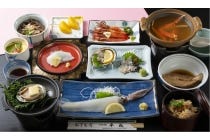 【豊田発】*日帰り昼食付*『福井 活イカ・あわび越前夏会席とご当地ひんやりスイーツ』