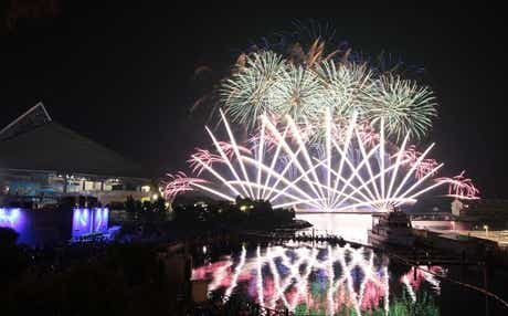 【埼玉県内発】 夏休み「横浜・八景島シーパラダイス」花火シンフォニア うれしい水族館4施設パス付