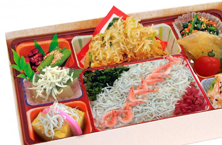 [新宿発] 第36回『河津桜まつり』で最大120分散策＆甘～い『いちご狩り』40分食べ放題♪駿河湾名物の桜えびやしらすが入った彩り豊かなお弁当付の日帰りバスツアー！3