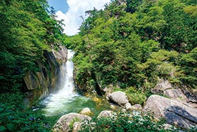 5つ星の宿下部ホテルにご宿泊　昇仙峡と富士山・富士五湖周遊