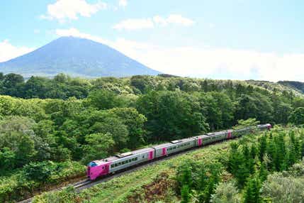 【熱海駅・三島駅・新富士駅・静岡駅・掛川駅・浜松駅発】週末に行く!函館・小樽と秋の神仙沼 9月の限られた日にのみ運行「特急ニセコ号」に乗車3日間 湯の川温泉とニセコ温泉に宿泊