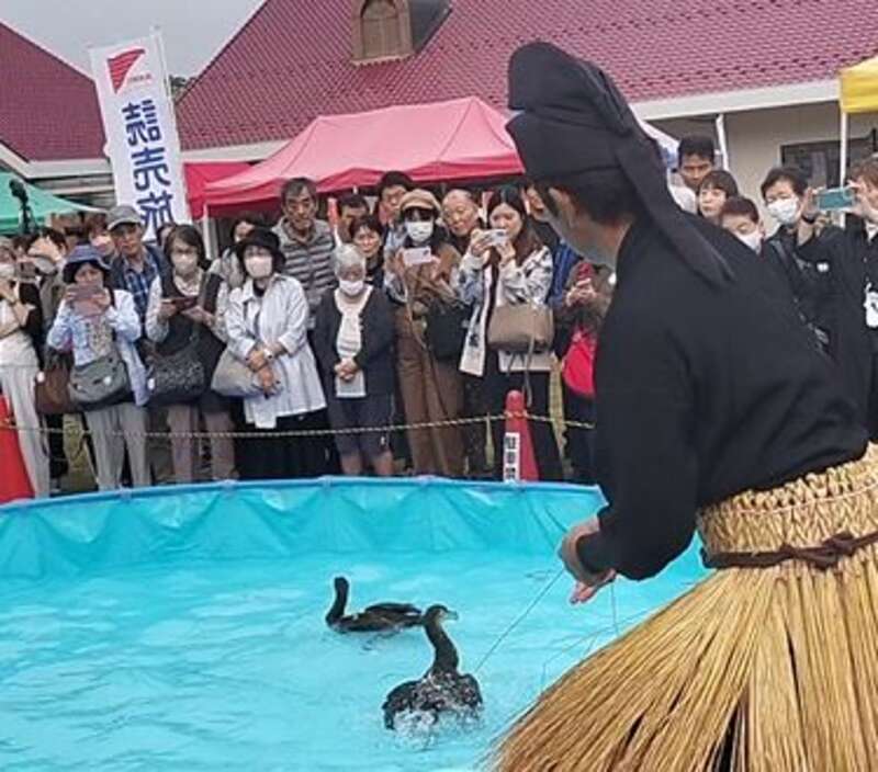 【新山口・徳山発】ひろしま神楽・鵜飼パフォーマンス・変面ショー！三次おもてなしの休日 日帰り1