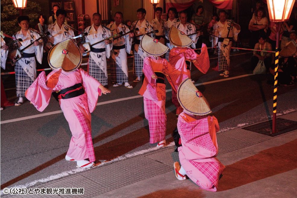 ＜富山＞越中八尾　おわら風の盆　2日間【明石･三宮出発】1