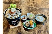 ◎WEB予約でリボンポイント3ポイント◎ 【江南・木曽川発】*日帰り昼食付*春よこい!『早春 篠島牡蠣御膳と島さんぽ』