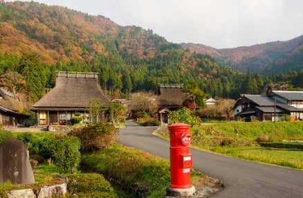 [難波/京都発]日本三景の一つ海の京都天橋立と茅葺屋根のがかわいい美山！昼食はカニ付きの「和食会席料理」をご堪能！フォトジェニックな日帰りバスツアー！(英語語ガイド付)