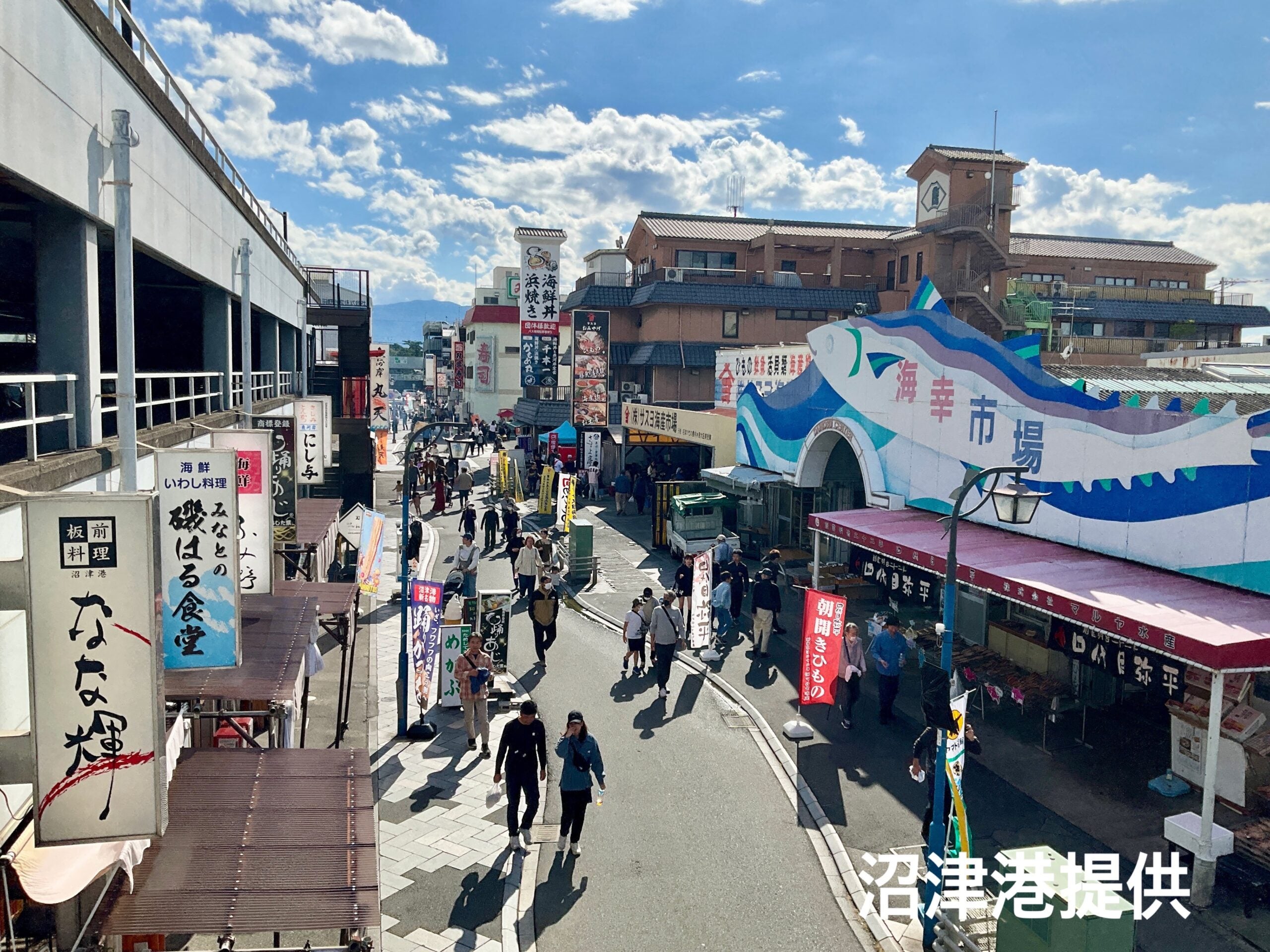 【新宿発】海鮮！明太子！わさび！静岡うまいもの巡り♪『沼津港🌊』＆めんたいパーク・わさびミュージアムと開運『三嶋大社』⛩日帰り旅バスツアー1