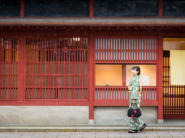 ■＜金沢・着物1日レンタルプラン＞宿泊はお好きなホテル・旅館を選択！　北陸シティホテル＆温泉チョイス　3泊4日1
