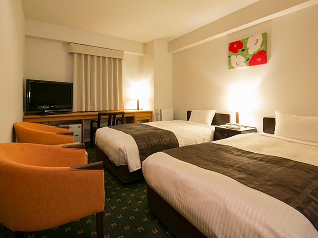 ■【新千歳空港利用】新千歳空港⇔札幌市内間の往復の移動に空港連絡バス乗車券付！プレミアホテル-CABIN-札幌指定4泊5日2