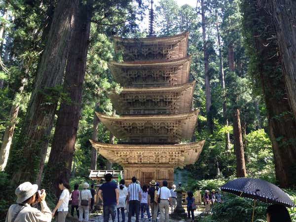 【栃木県内発】 月山八合目・鳥海山と日本三高湯・蔵王温泉2連泊　絶景スリーライン「鳥海ブルーライン・蔵王ハイライン・磐梯吾妻スカイライン」3日間2