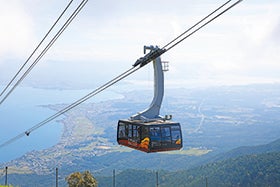 福崎・加西・社　発
冬の絶景広がる「びわ湖テラス」3