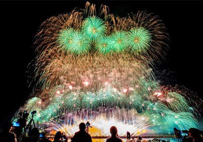 [福岡発] やつしろ全国花火競技大会2025