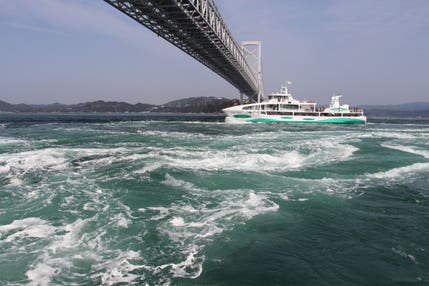 【石川県内発】 JR利用 大塚国際美術館と鳴門渦潮クルーズ