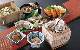 瀬戸内産牡蠣尽くし　牡蠣60分食べ放題