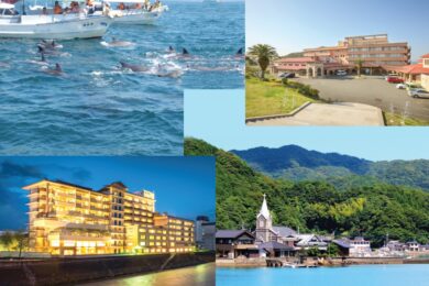 【広島駅発着／新幹線利用】絶景と旬の味覚を堪能　天草と名湯・人吉温泉に泊まる３日間 ～イルカウォッチングと世界遺産・﨑津集落～1