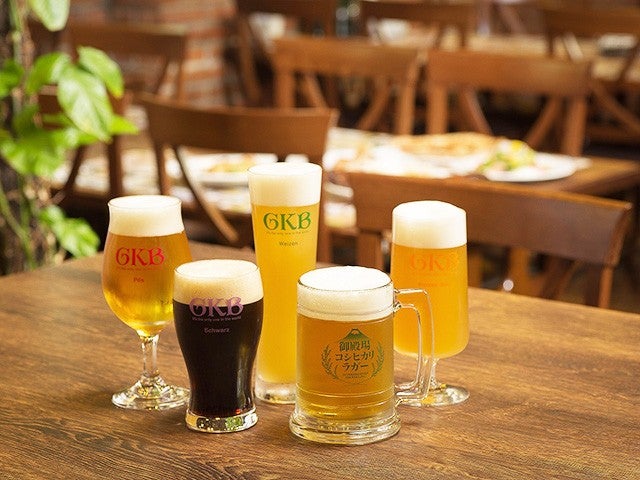 ■【静岡・山梨】夏のごちそう満腹祭！ランチバイキング×クラフトビール飲み放題＆旬のフルーツ狩り食べ放題！富士の麓で咲き誇る花畑「山中湖花の都公園」で花鑑賞♪3