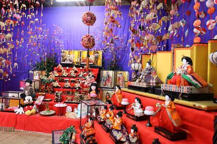 【JR広島駅発】引田のひなまつりと絶景レストラン「ベッセルおおち」deランチバイキング 日帰り