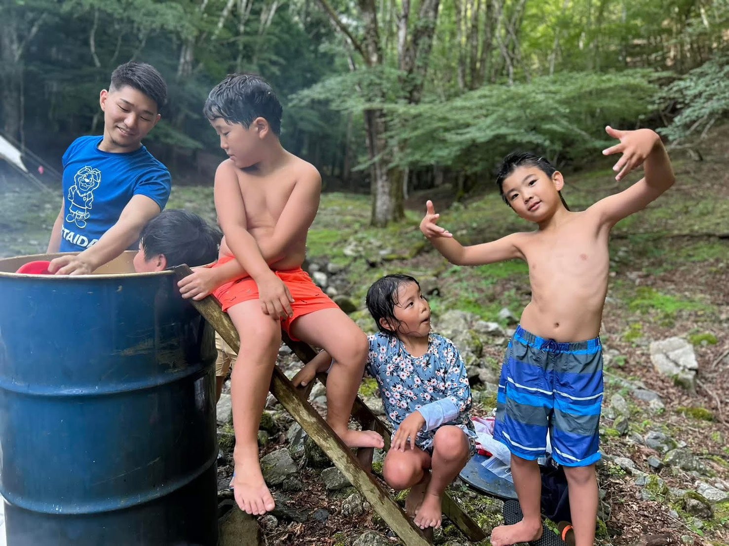 【バスタ新宿発】《KoDoMoわんぱクラブ》富士山麓・自然林”ガチ"サバイバル体験（3日間）＜Web限定申込＞1