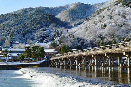 【富山駅・新高岡駅・金沢駅発】京都北野天満宮の梅と嵐山散策 日帰り