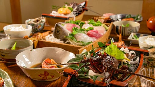 伊豆半島パワースポットめぐりバスツアー ~伊勢海老の夕食付~