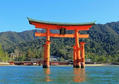 【岡山発着】宮島嚴島神社初詣