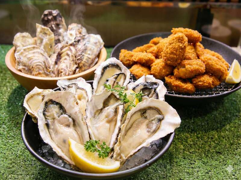 【岩手県内発】 お刺身・牡蠣・牛タン　名物グルメ食べ放題ミステリー　日帰り2